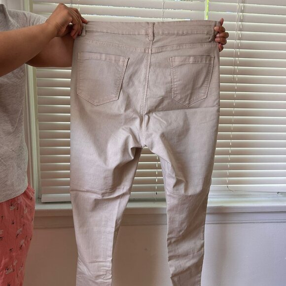Off White cotton jeans - Picture 3 of 3